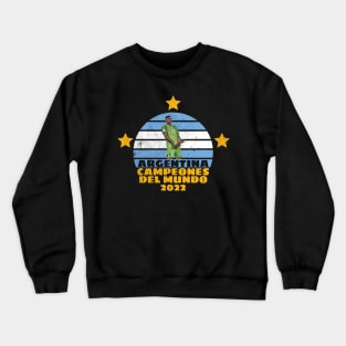 Argentina Campeones del Mundo 2022 Crewneck Sweatshirt